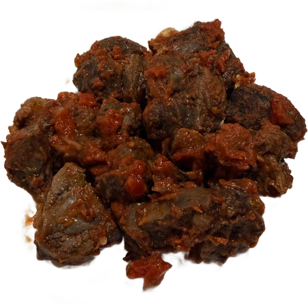 Peppered meat served at Nations Rhythm